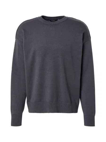 Elias Rumelis Pulover LAURENTINO tamo siva bijela