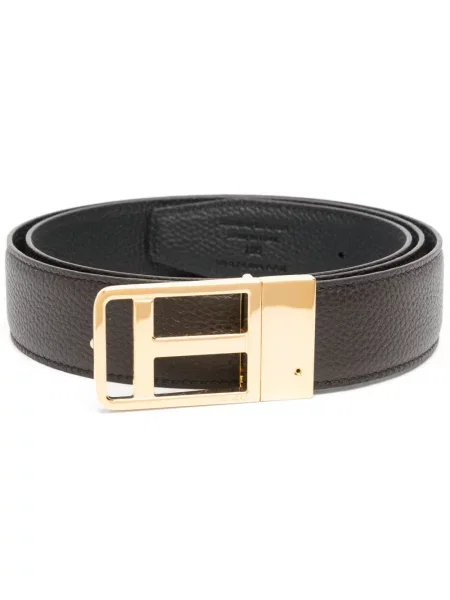 Curea Tom Ford din piele maro