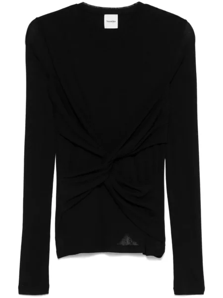 Top Nanushka negru