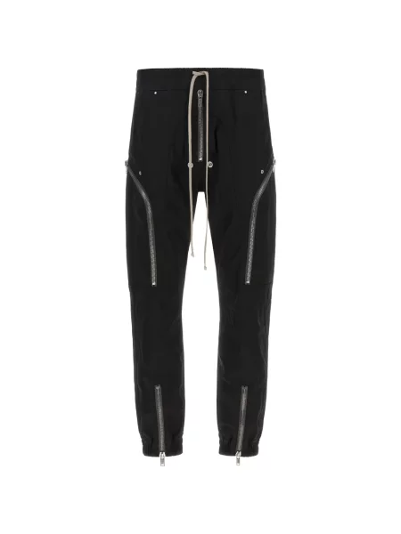 Pantaloni cargo Rick Owens negru