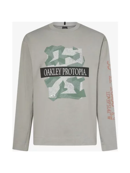 Koszulka Oakley MTN Ridge z długim rękawem khaki M zielona