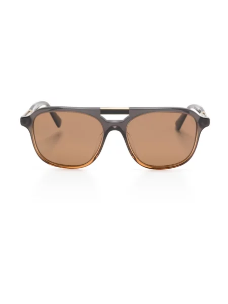 Brunello Cucinelli Okulary Przeciwsłoneczne braun brązowe