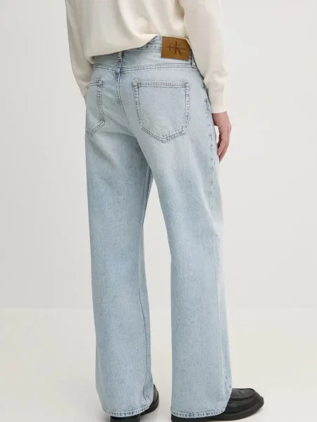Džíny Calvin Klein Jeans modré
