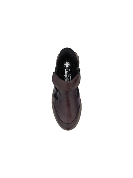 Pantofi Rieker maro