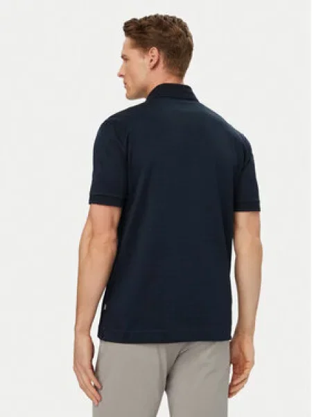 BOSS Polo majica H-Parlay Mornarsko modra