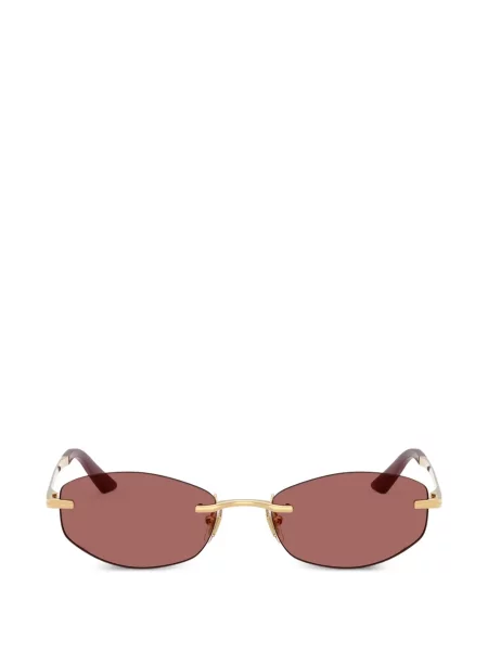 Ochelari de soare Versace Eyewear cu imprimeu geometric