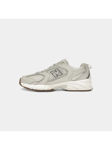 Pantofi New Balance cu imagine alb