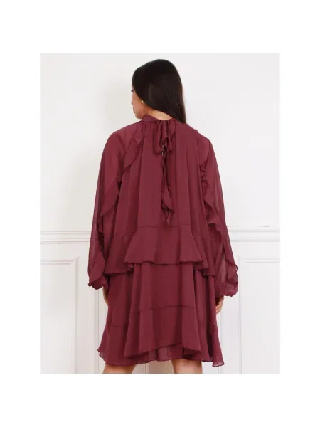 Rochie La Modeuse bordo