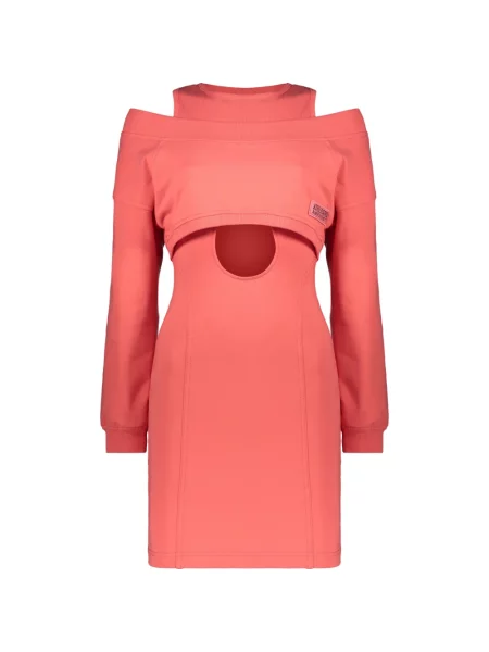 Rochie mini Alberta Ferretti portocaliu