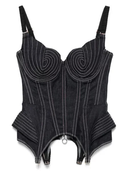 Top Maria Lucia Hohan albastru