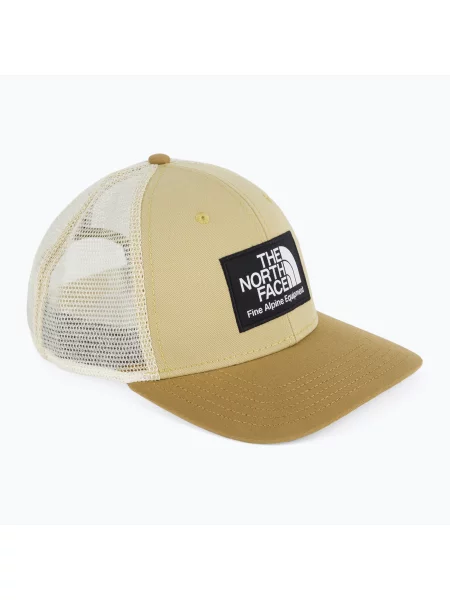 Kšiltovka The North Face Deep Fit Mudder Trucker hnědá