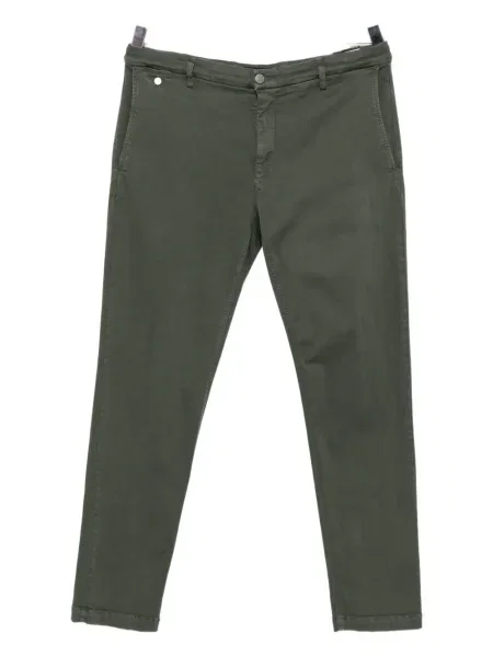 Pantaloni chino Replay verde