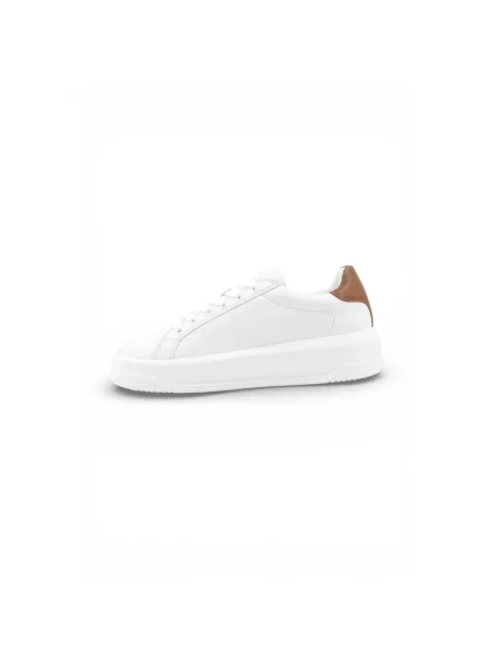 Sneakersy Love Moschino białe