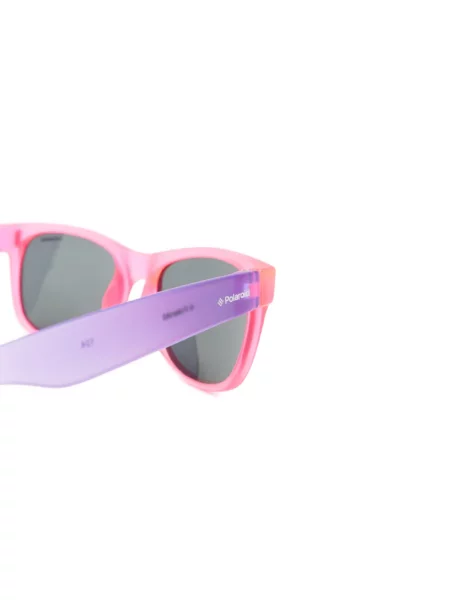 Okulary przeciwsłoneczne dziecięce Polaroid różowe