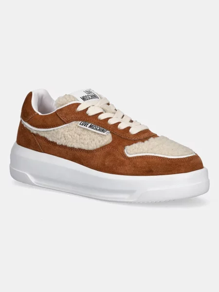 Love Moschino sneakers maro