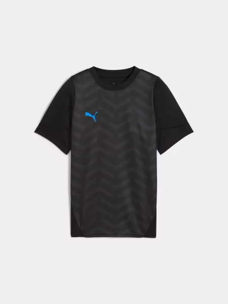 Дитячі Футболки і поло PUMA Individualcup Jersey Jr комбінований верх чорний