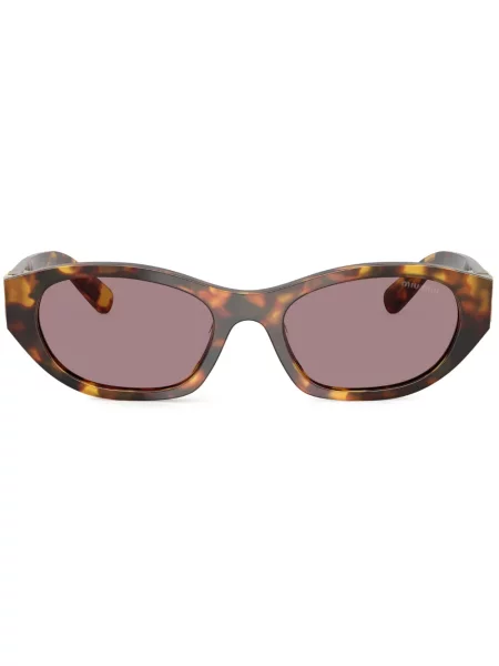 Ochelari de soare Miu Miu Eyewear maro