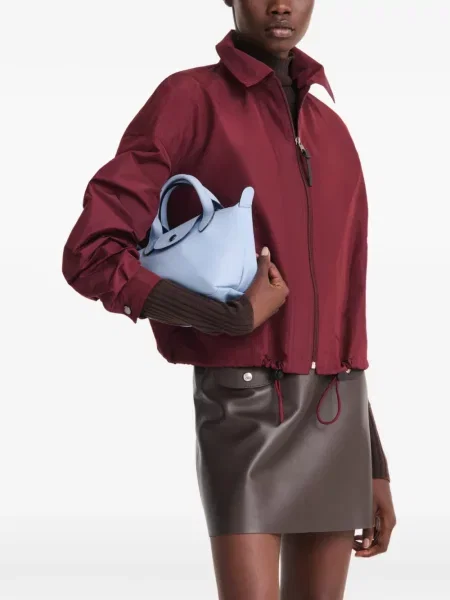Geantă shopper Longchamp albastru