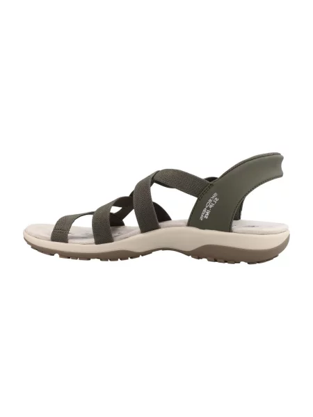 Pantofi Skechers stretch verde