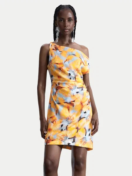 Desigual Лятна рокля Sol жълт