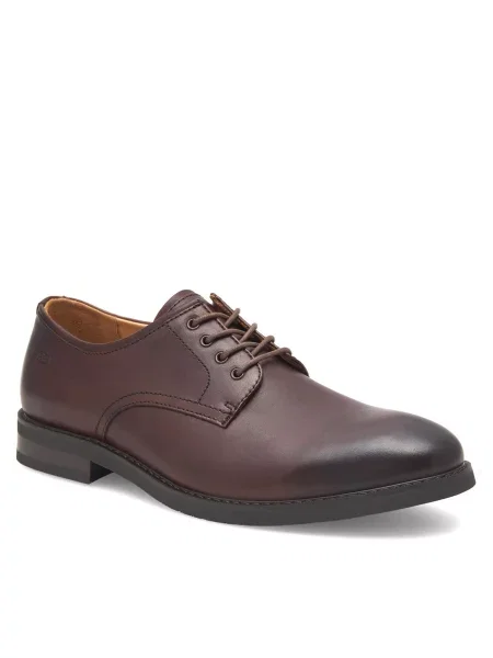 Nizki čevlji Gino Rossi rjava