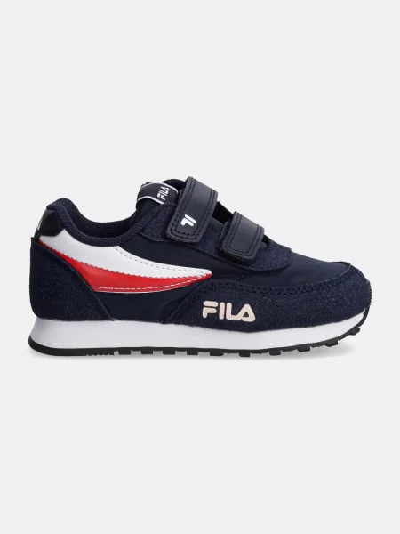 Otroške superge Fila ORBIT REVOLUTION velcro modra