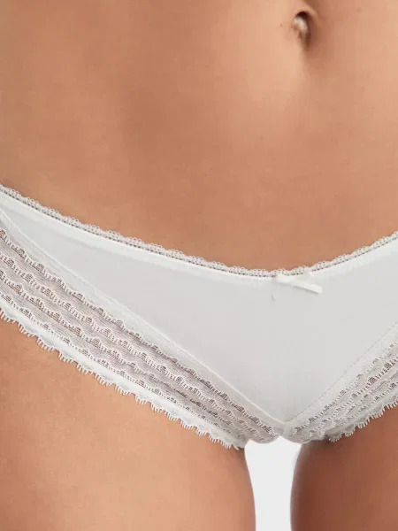 Стринги Etam белые