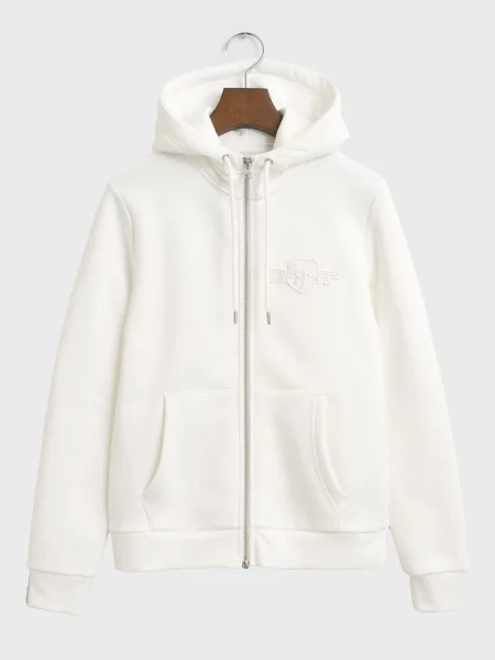 Толстовка Gant біла