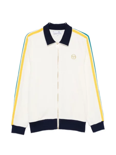 Hanorac Sergio Tacchini cu broderie alb