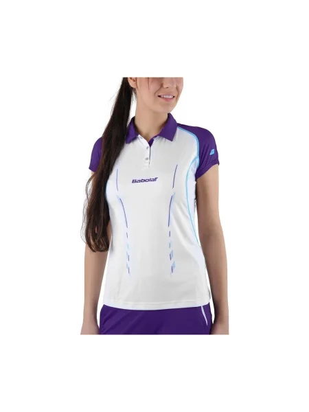 Tricou Babolat alb