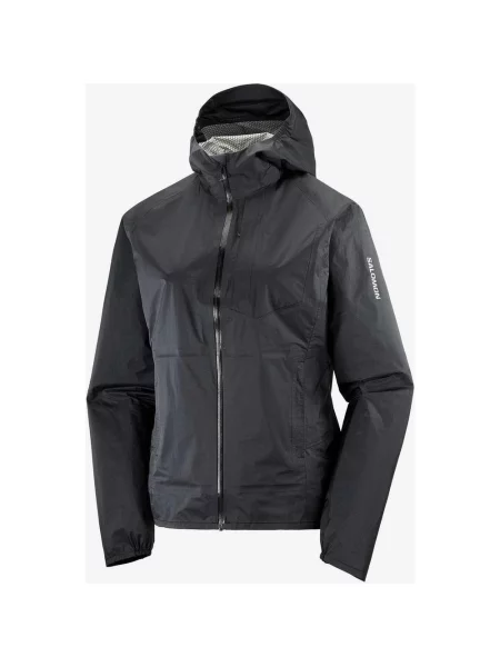Kurtka z kapturem Salomon Bonatti Waterproof XS czarna
