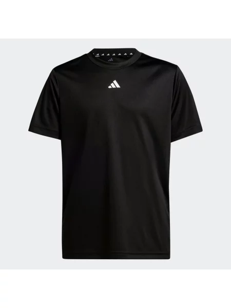 ADIDAS SPORTSWEAR Tehnička sportska majica Essentials crna bijela