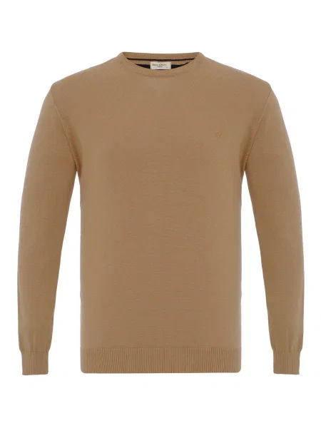 Anou Anou Pulover Soriro cămilă maro