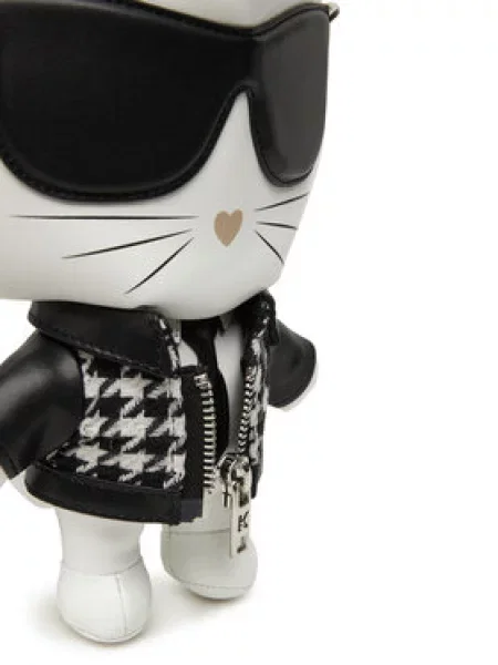 Torba Karl Lagerfeld IKON RHINESTONES crna