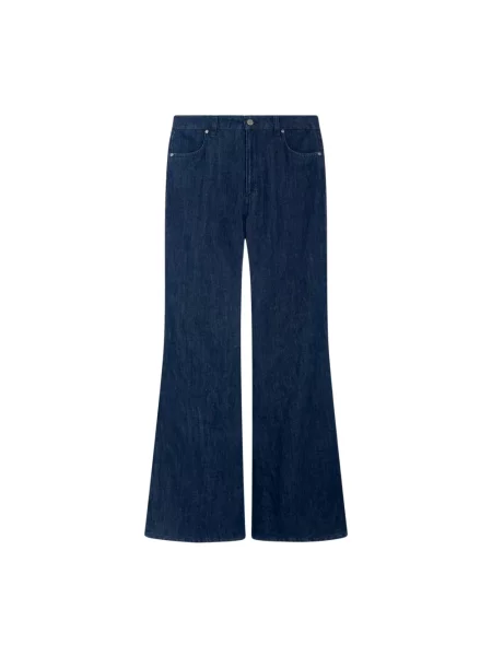 Jeansy dzwony Pt Torino niebieskie