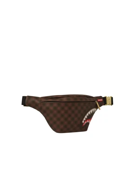 Torba crossbody Sprayground brązowa