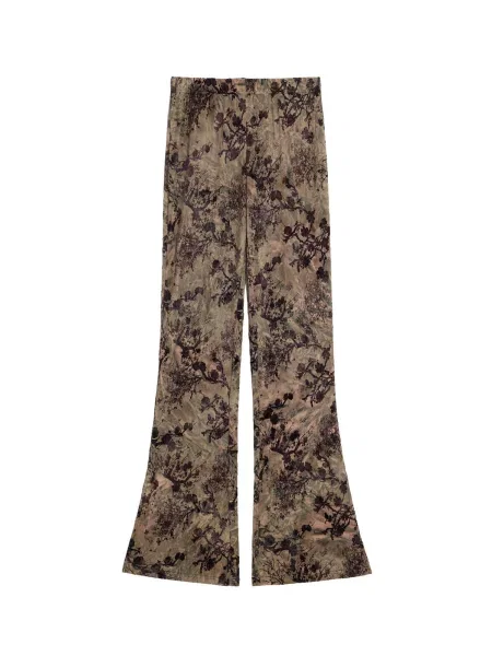 Desigual Pantaloni maro negru