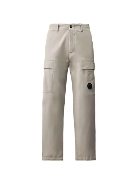 Pantaloni cargo C.p. Company din satin