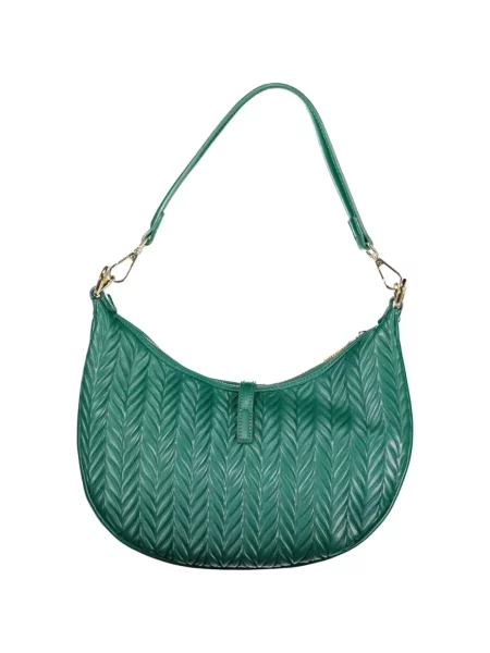 Matlasat geantă shopper Mario Valentino verde