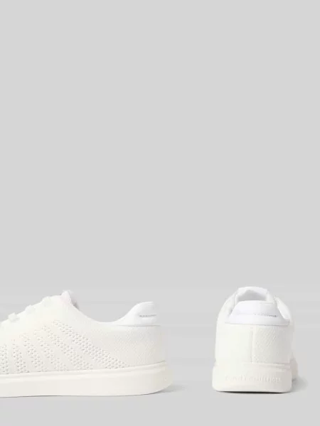 Buty Tommy Hilfiger Icon Light Knit ecru białe
