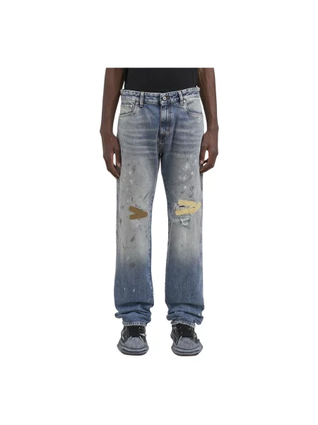 Jeansy Pdf niebieskie