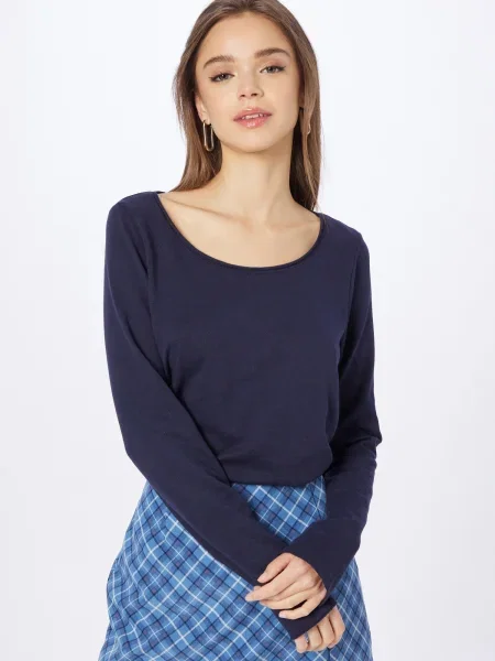 Smith&Soul Tricou marin albastru