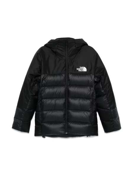 Kurtka The North Face z kapturem retro czarna