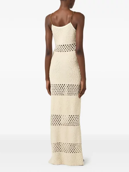 Maxi bouclé rochie maxi Elisabetta Franchi de costum