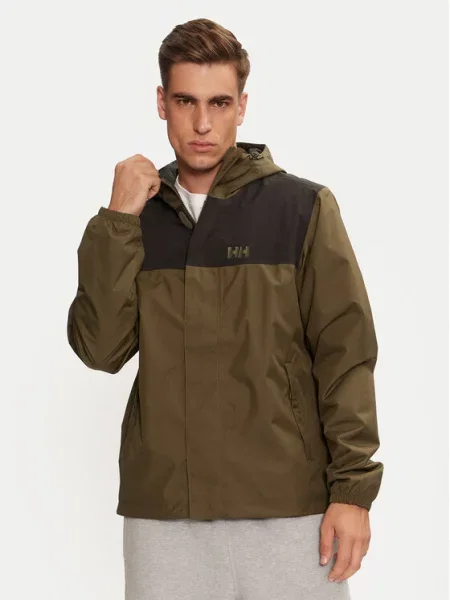 Μπουφάν outdoor Helly Hansen πράσινο