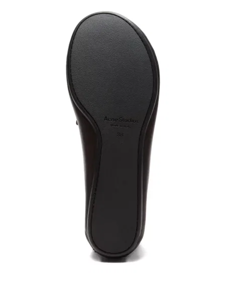 Pantofi loafer Acne Studios maro