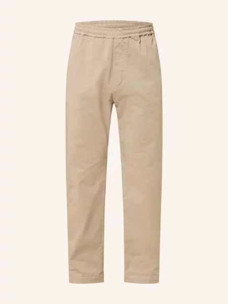 Barena Venezia Chino Kalhoty Riobarbo Regular Fit velbloudí