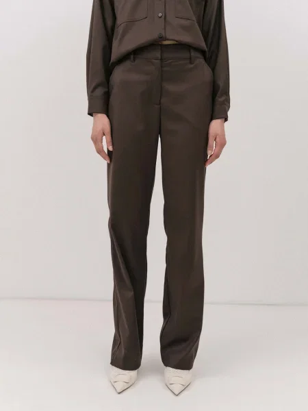 Pantaloni Armor ciocolatiu