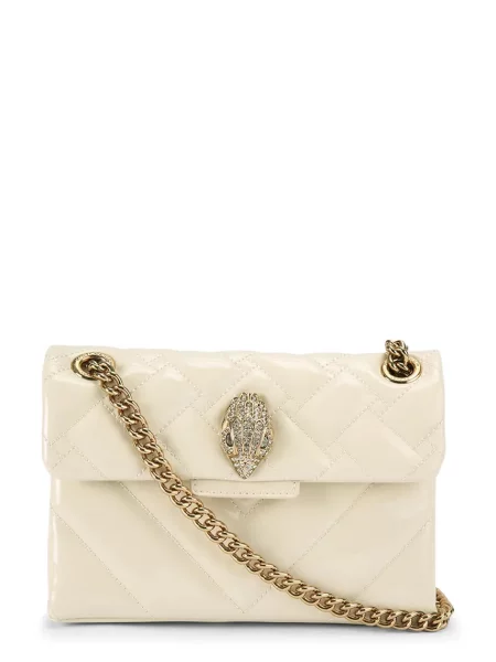 Kurt Geiger De piele geantă pe umăr MINI KENSINGTON bej
