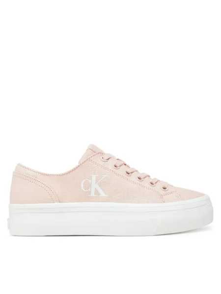 Calvin Klein Jeans Sportcipők Vulc Flatform Low Cv Mg narancssárga